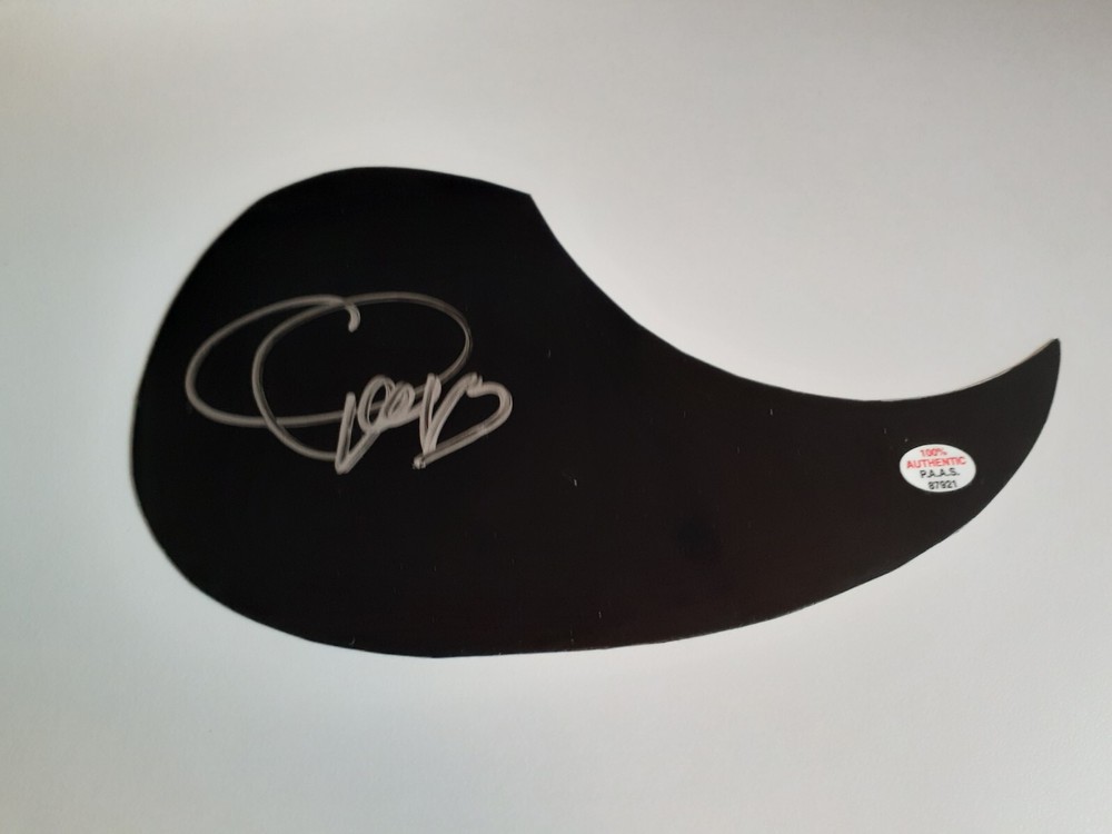 TAYLOR SWIFT SIGNED GUITAR PICKGUARD W/COA New Never Displayed