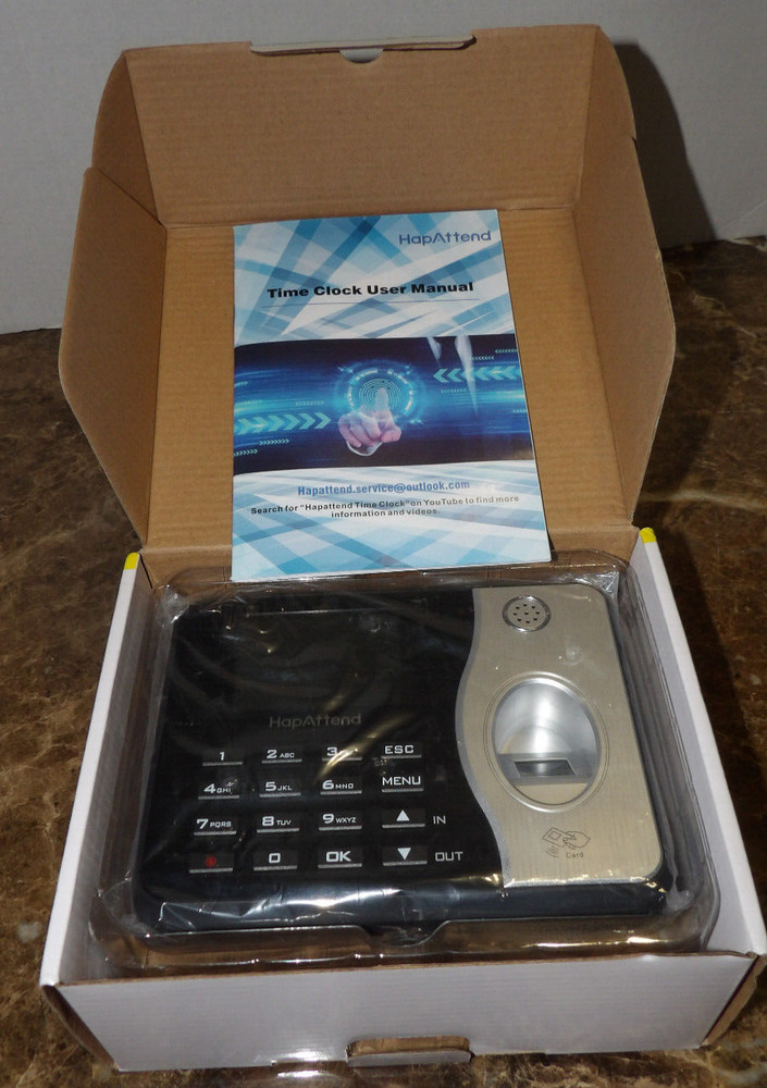 Acroprint Standalone Fingerprint Time Attendance