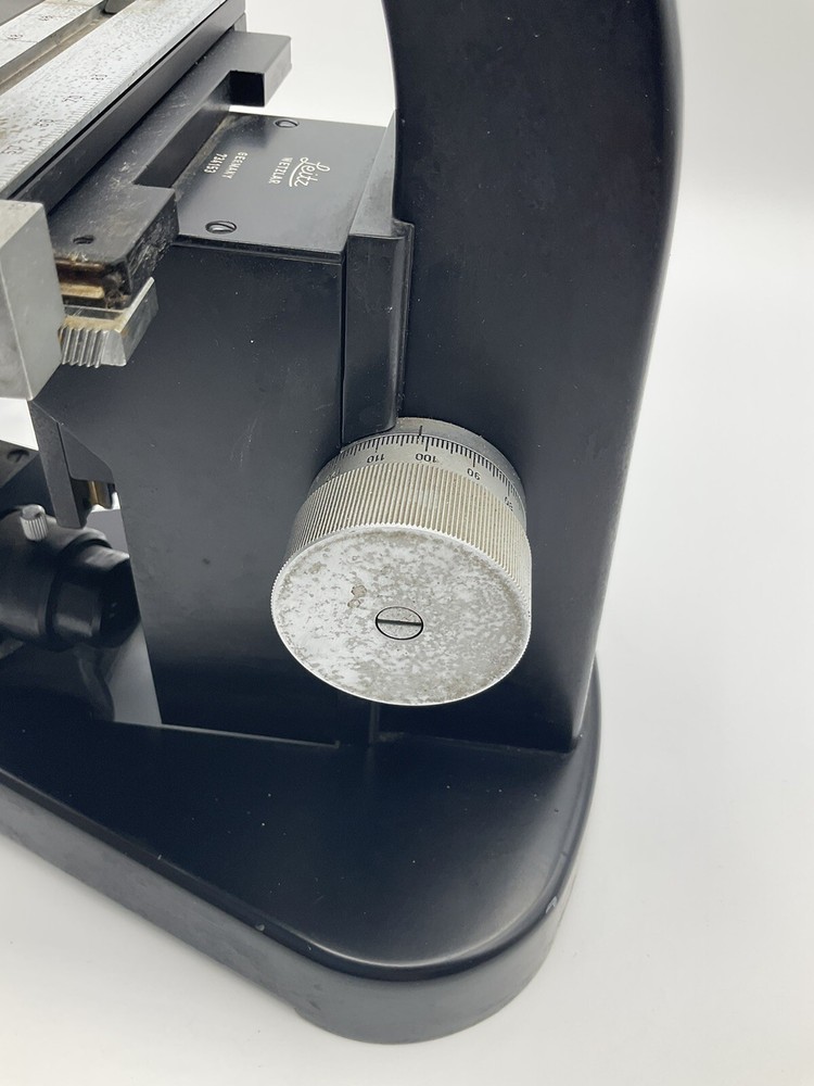 Vintage Ernst Leitz Wetzlar Germany Microscope 734153
