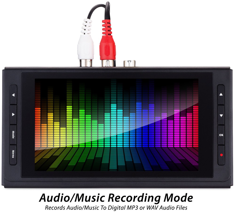 ClearClick Video to Digital Converter 3.0 Third Generation USB Capture Device