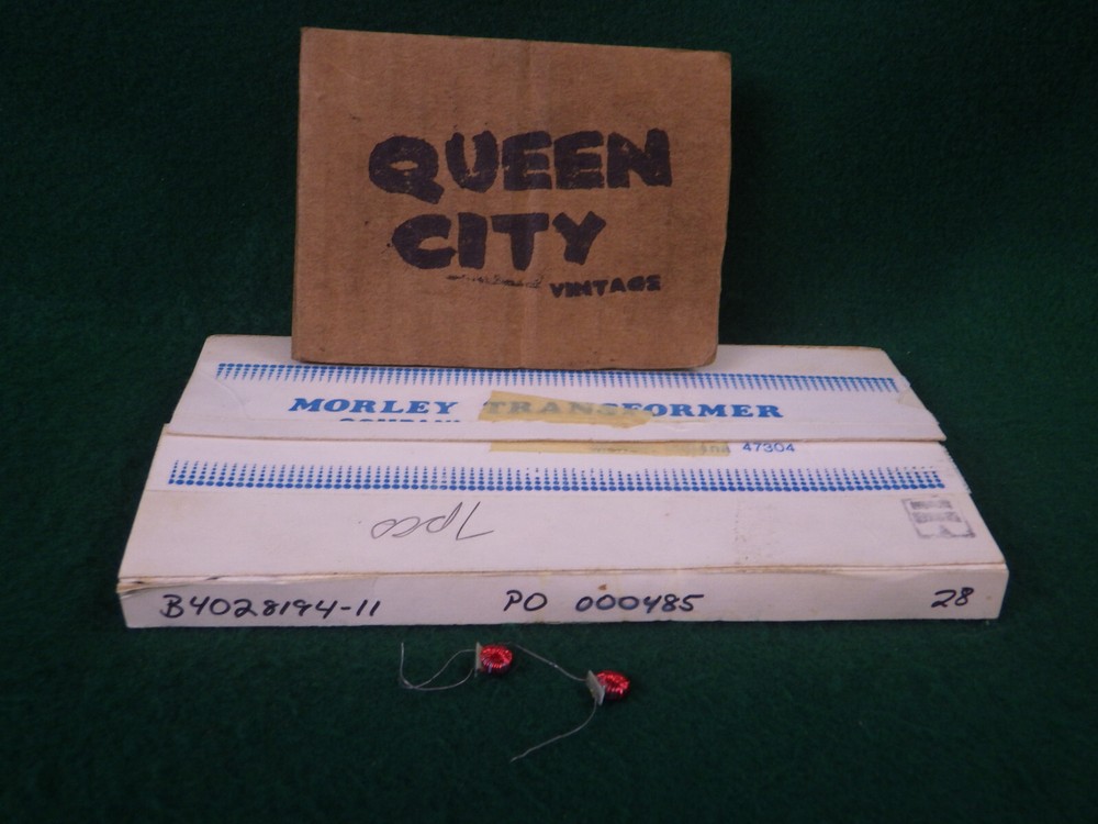 New Old Stock Morley mini toroidal transformers B4028194-11 25 pcs