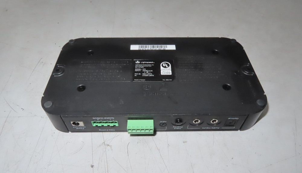 Lightspeed 975 Audio System