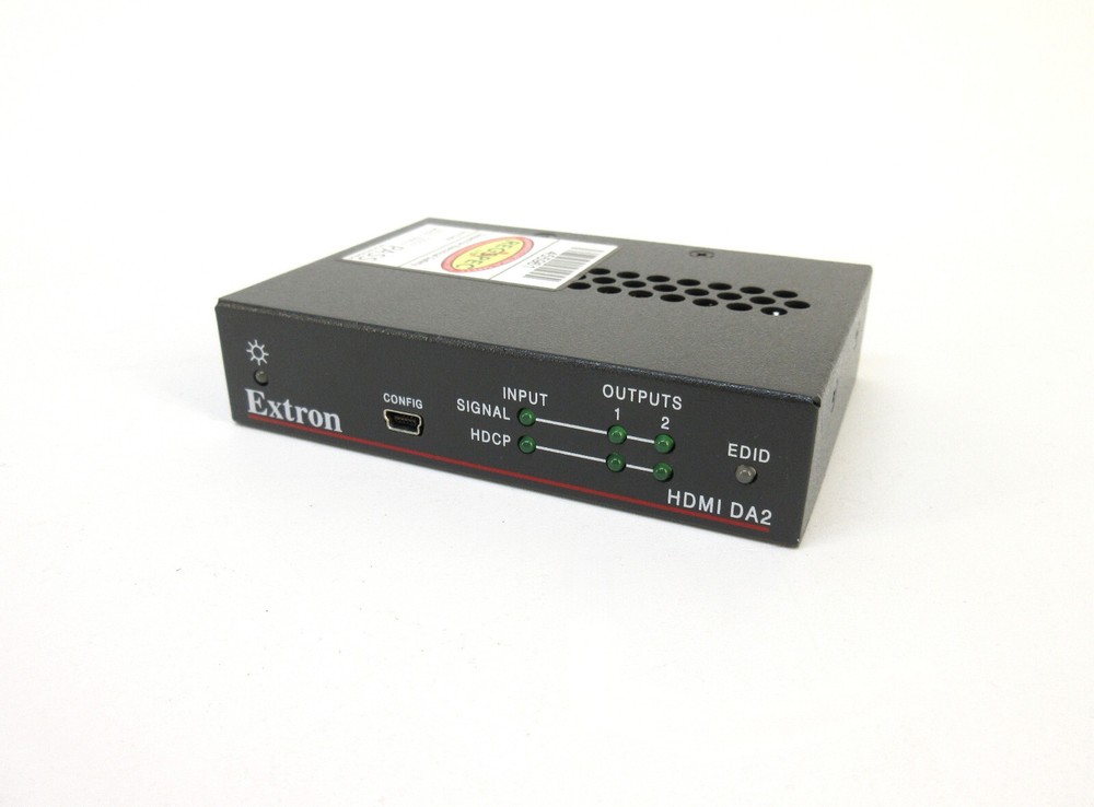 Extron HDMI DA2 - 2 Output Distribution Amplifier with Power Supply