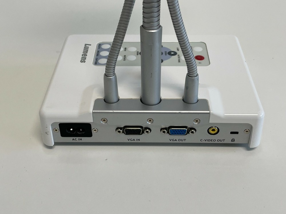 F9: Lumens DC260 Document Camera / Visual Presenter