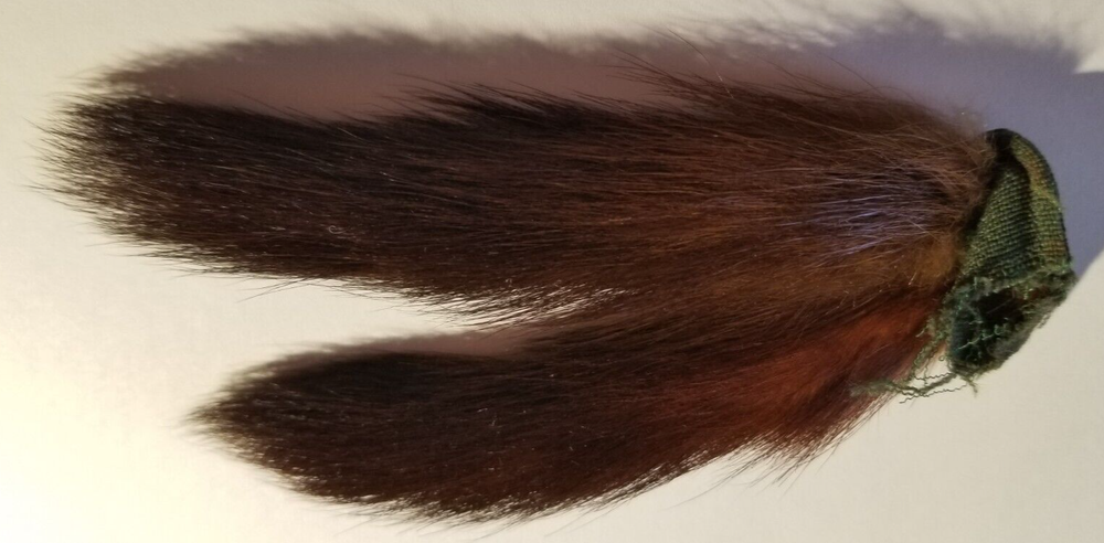 Fox tails - Brown - 4" in length