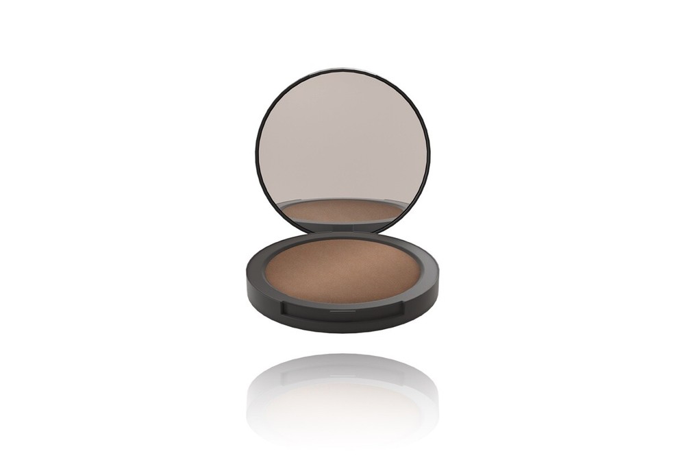 Because Cosmetics Soft Glow Bronzer Totally Tan 0.35 oz.