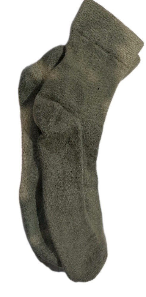 WWII US Army / USMC or Korean War Wool Combat Boot Socks 3 Pair Original