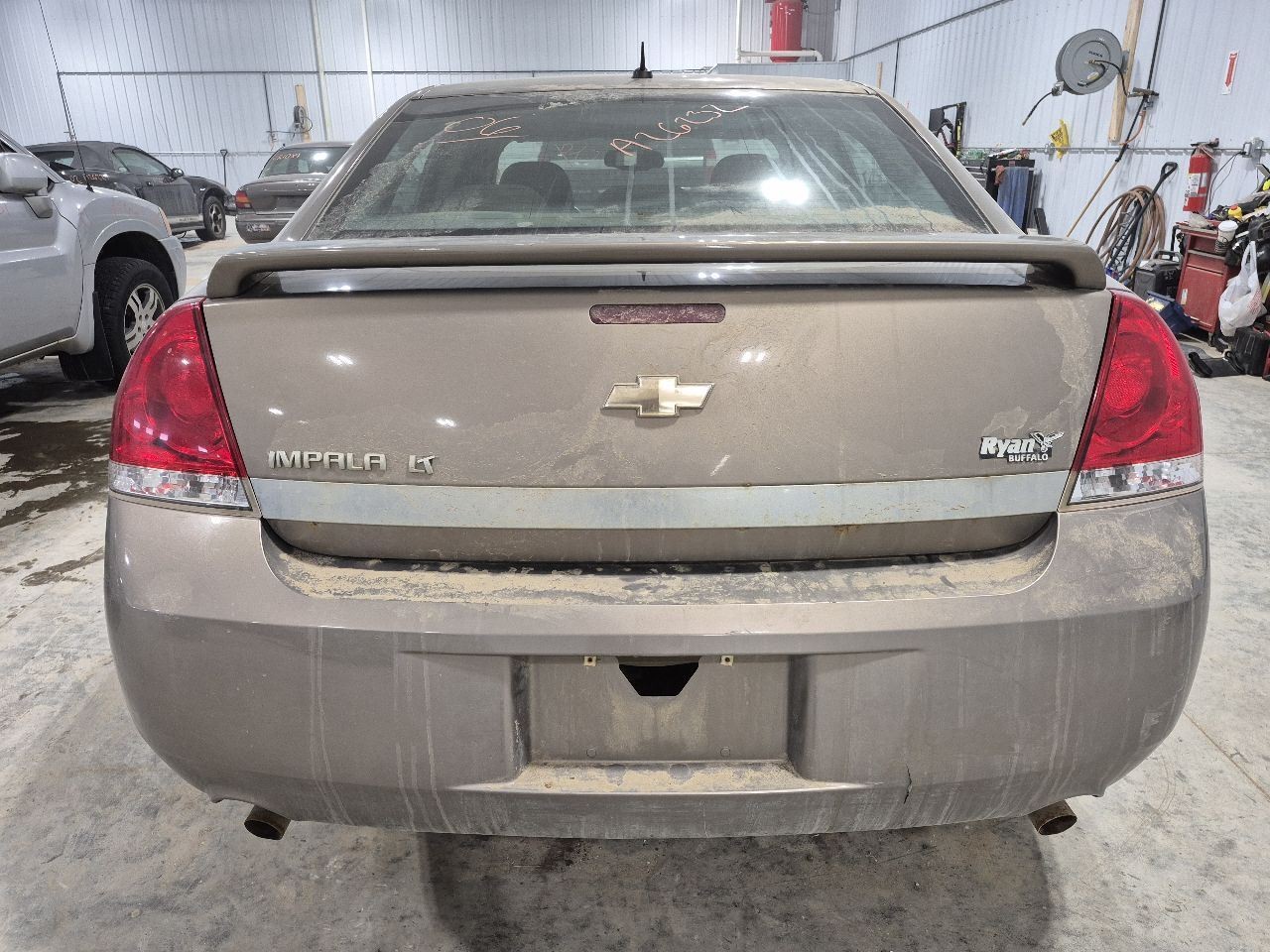 Automatic Transmission 3.9L Fits 06-11 IMPALA 1316796