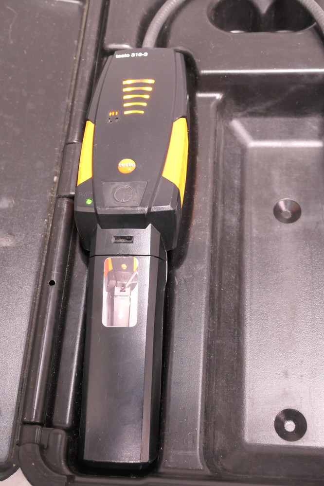 Testo 316-3 Leak Detector with case