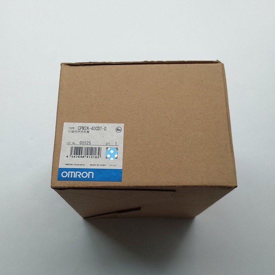 Omron CPM2A-40CDT-D Programmable Controller Module New in box
