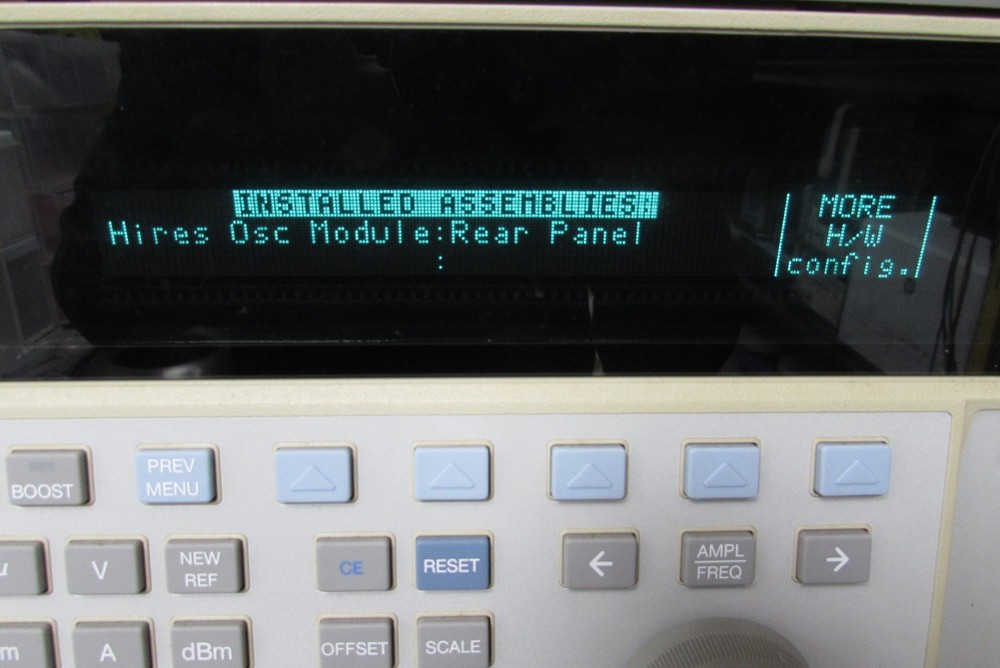 Fluke 5700A/NAF Multifunction Calibrator, Opt 03