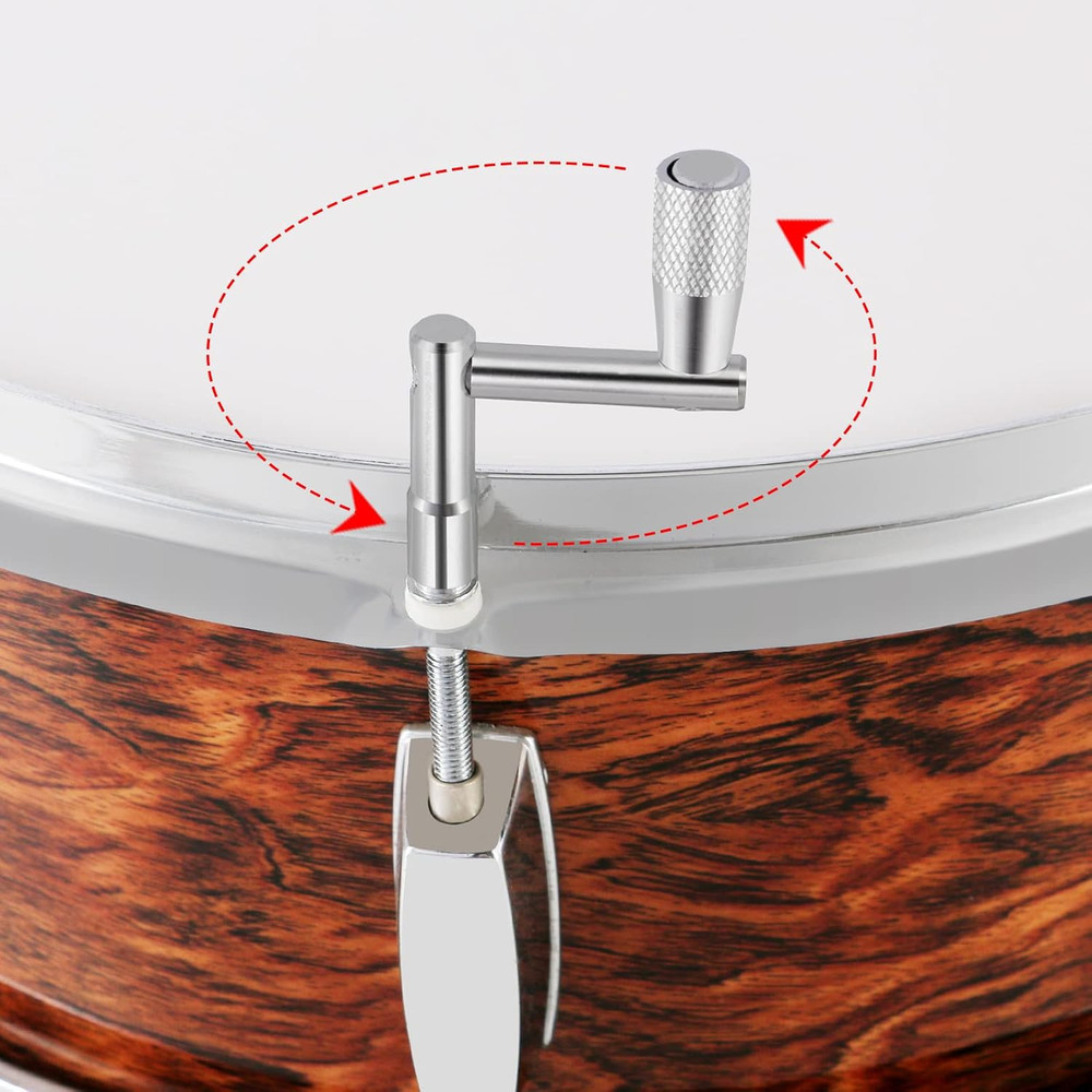 Drum Keys 3-Pack Drum Tuning Key with Continuous Standard Motion Speed Key,Unive