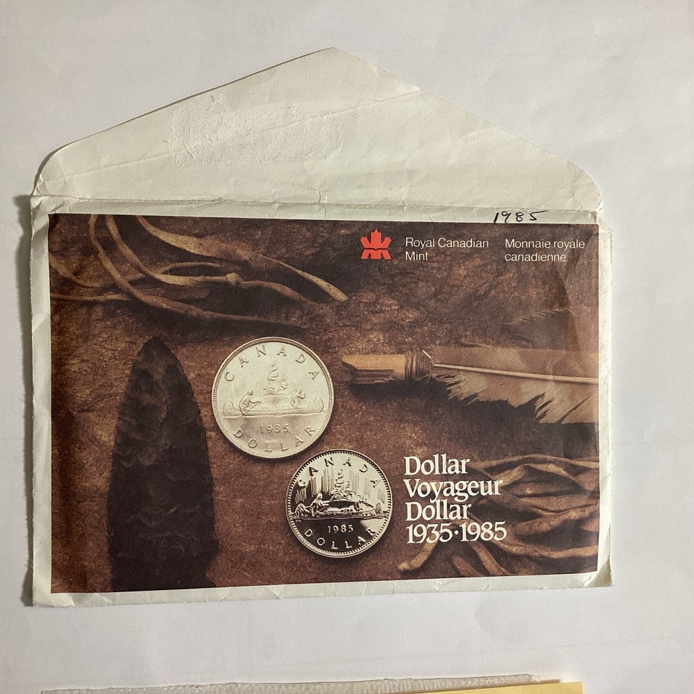 Canada 🇨🇦 1985 Proof Like Set Issued By RCM