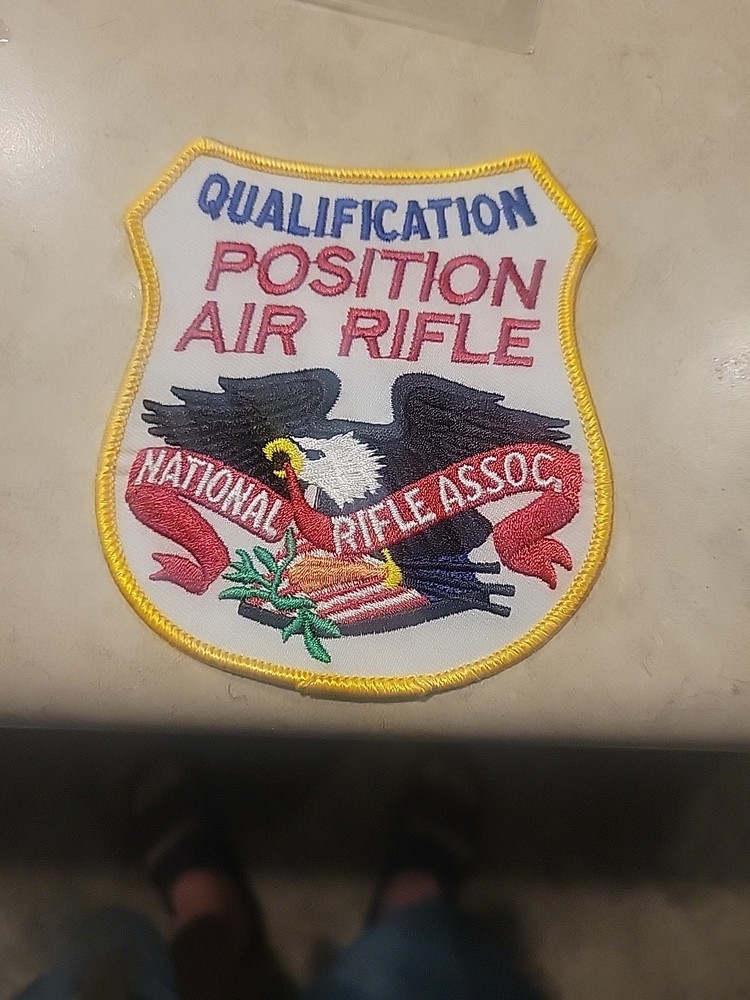 Position Air Rifle NRA Patch