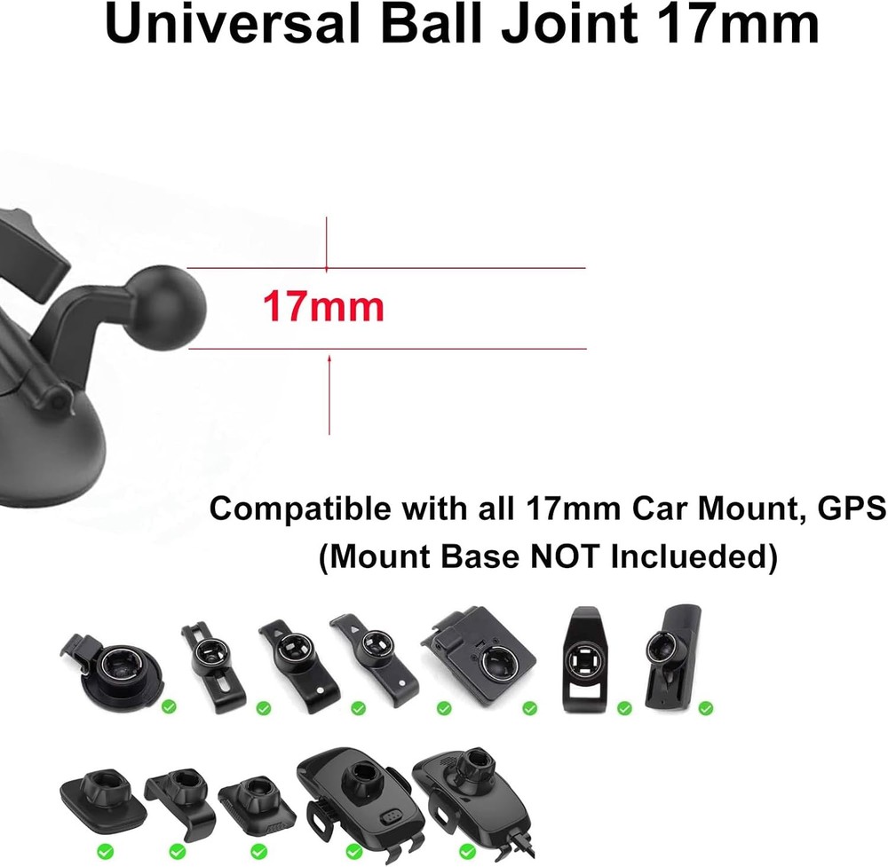 Replacement CD Phone Mount CD Slot Mounting Bracket Base Compatible with Garmin