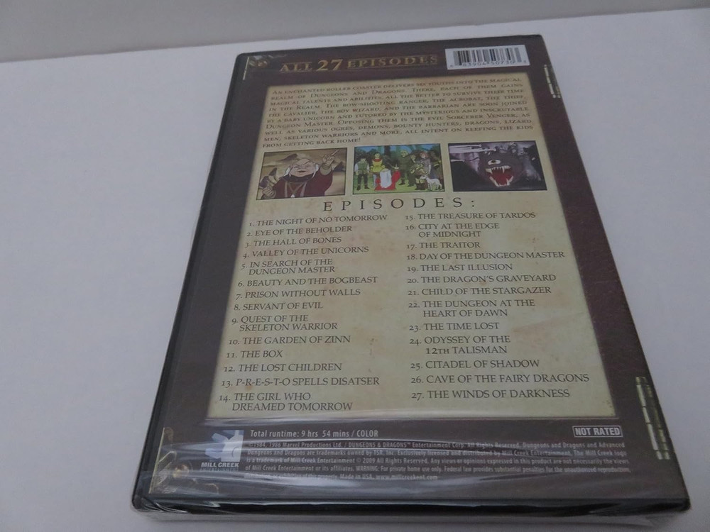 Dungeons & Dragons: the Complete Animated Series