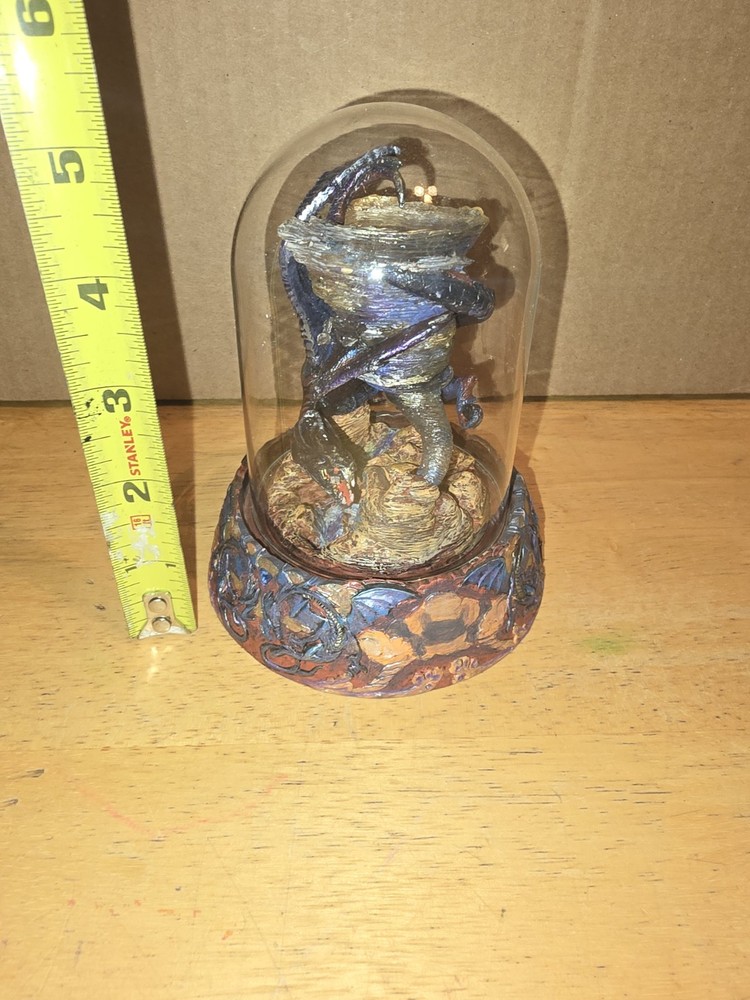 Dragon Wind by Michael Whelan and Franklin Mint. Limited Edition, Hand Painted