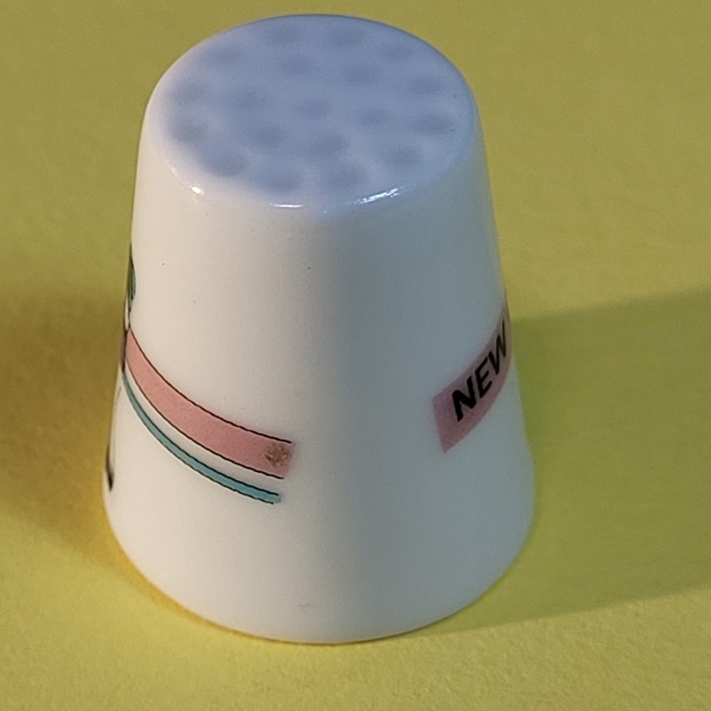Vintage New Orleans Jazz Thimble