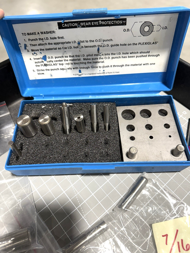 PRECISION BRAND Punch Die *HUGE LOT*
