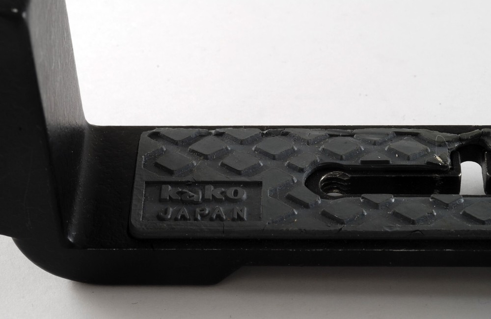 KAKO Camera Bottom Plate For Flash Bracket Flash Grip JAPAN Used.