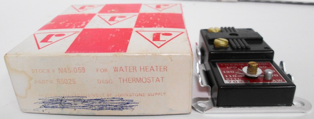 Johnstone N45-059 Water Heater Thermostat