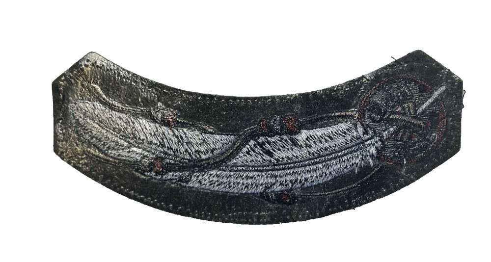 2005 Harley Owners Group Patch Member HOG Feather