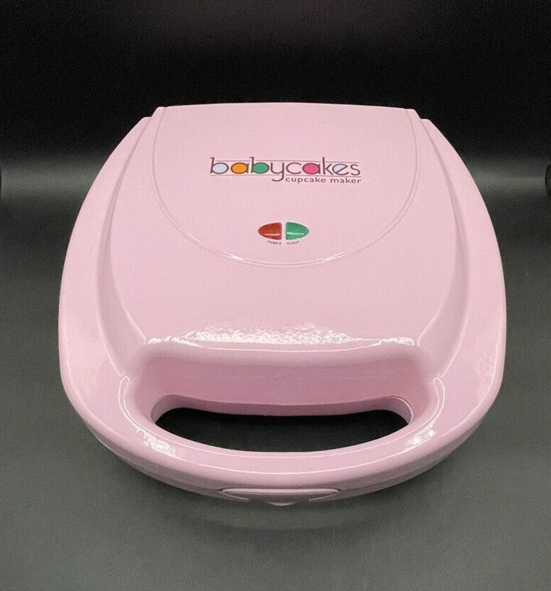 Babycakes 8-Count Mini Cupcake & Pastry Maker CC-2828