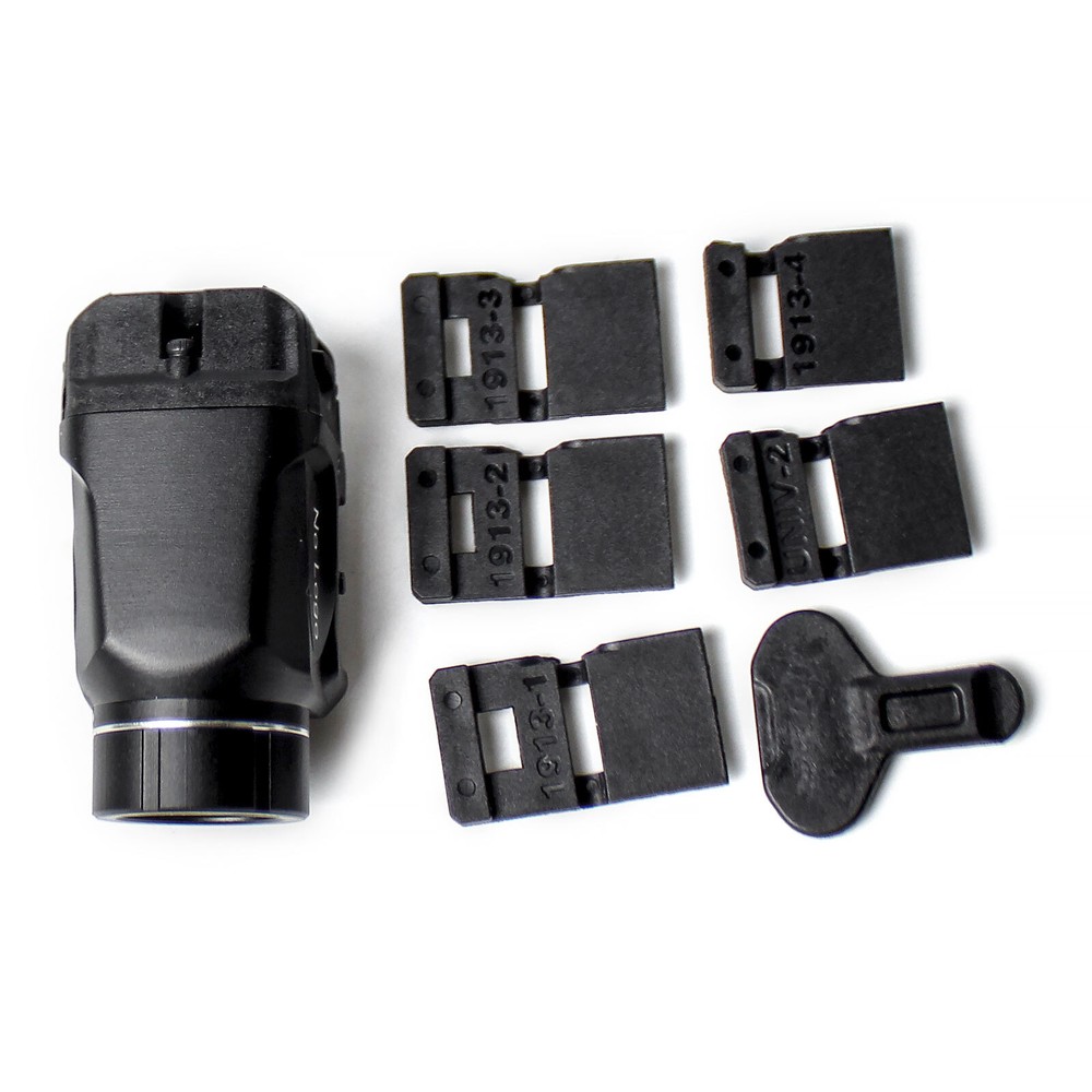 TR-7 Tactical Gun Light LED Constant /Strobe Mounted Flashlight Weapon Light US