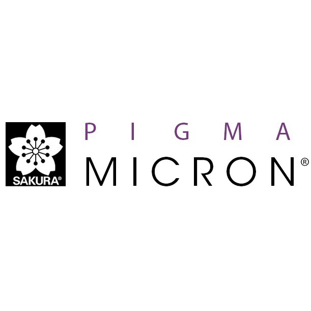 SAKURA Pigma Micron PN Black Fineliners - NEW 10 Pack Assorted Sizes -FAST Ship!