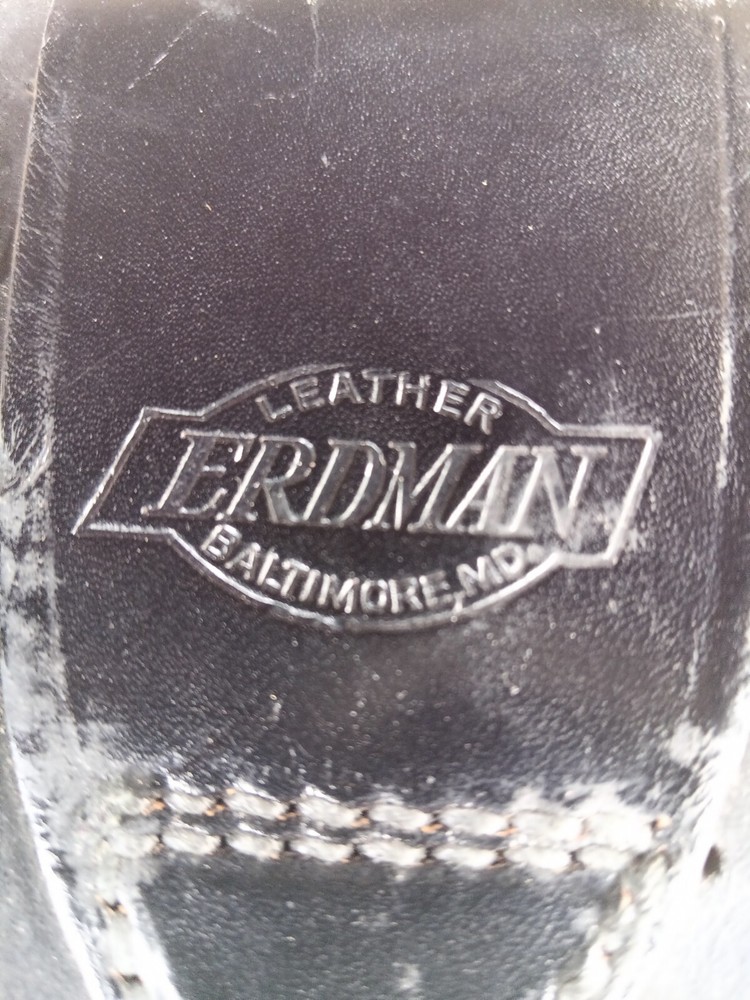 Erdman Leather Handcuffs Case/Holder