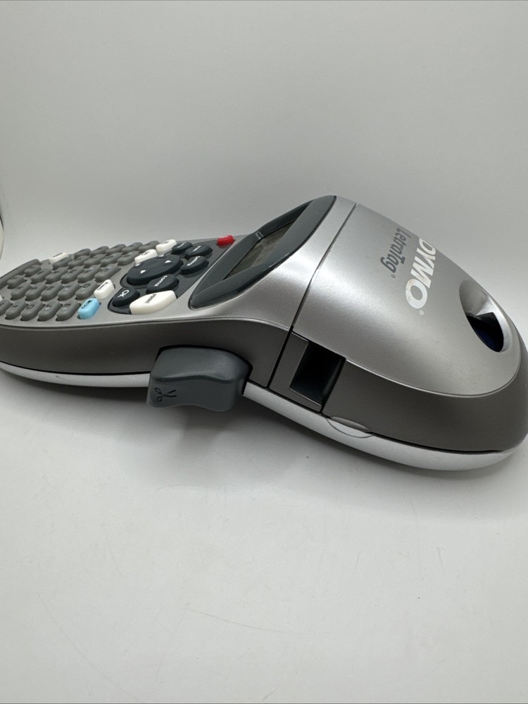 DYMO LetraTag Handheld Portable Label Maker Machine LT-100H Tested!