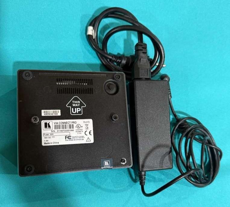 Kramer VIA-CONNECT-PRO Wireless Presentation W Power Supply