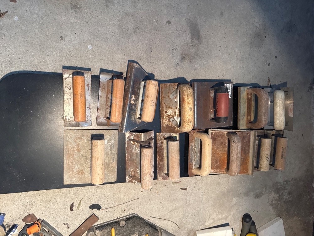 drywall finishing tools used