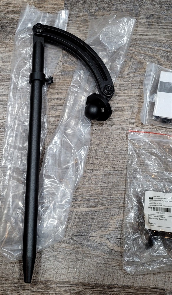 NXT Multi-Axis Head Support Hardware NIB-0823 And NIB-0747