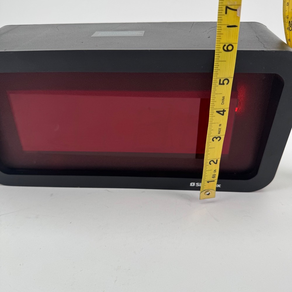 Simplex Type 6301-9125 Time Indicating Recording Equipment Clock Module 120 V