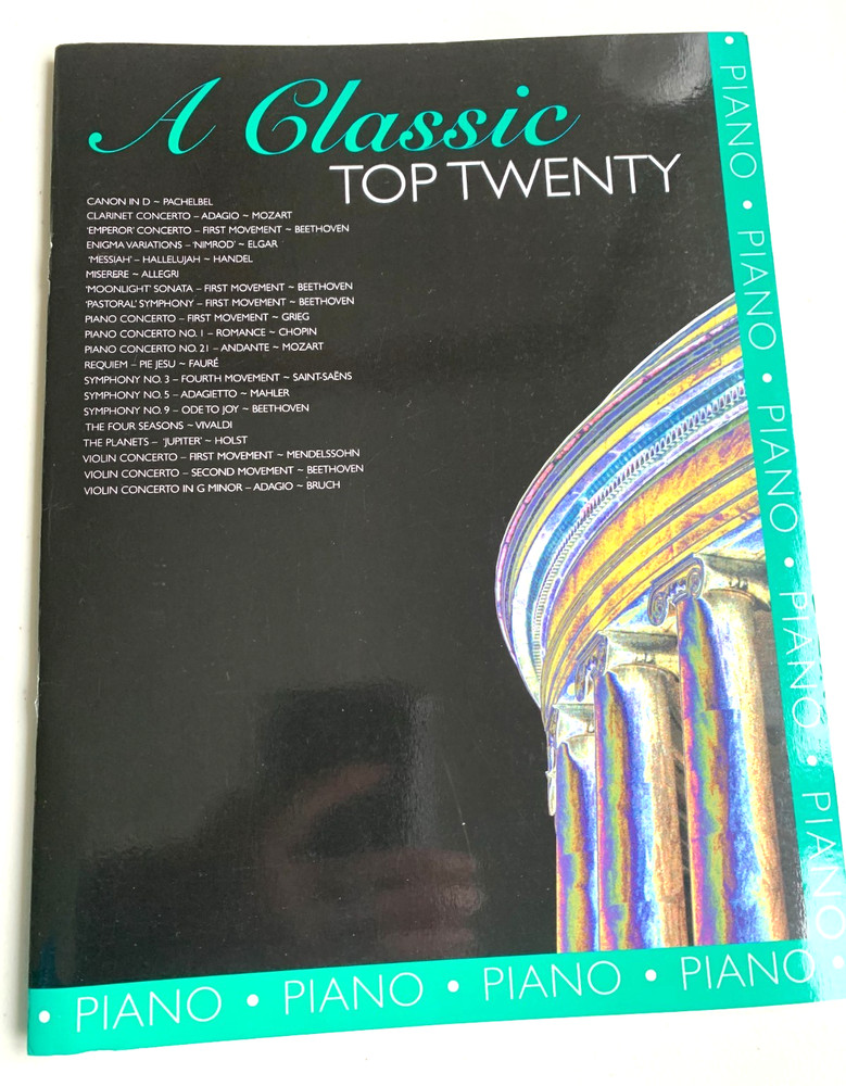 CLASSICS TOP TWENTY FOR PIANO