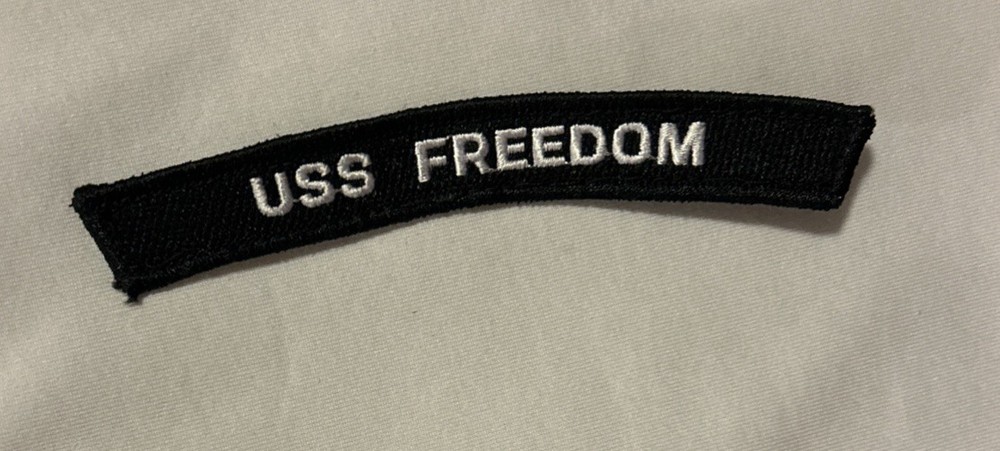 US Navy Tab USS Freedom USN
