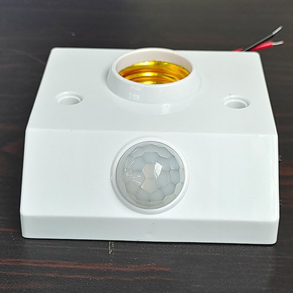 Innovative E27 Motion Sensor Light Socket for Cost Effective Lighting Solutions