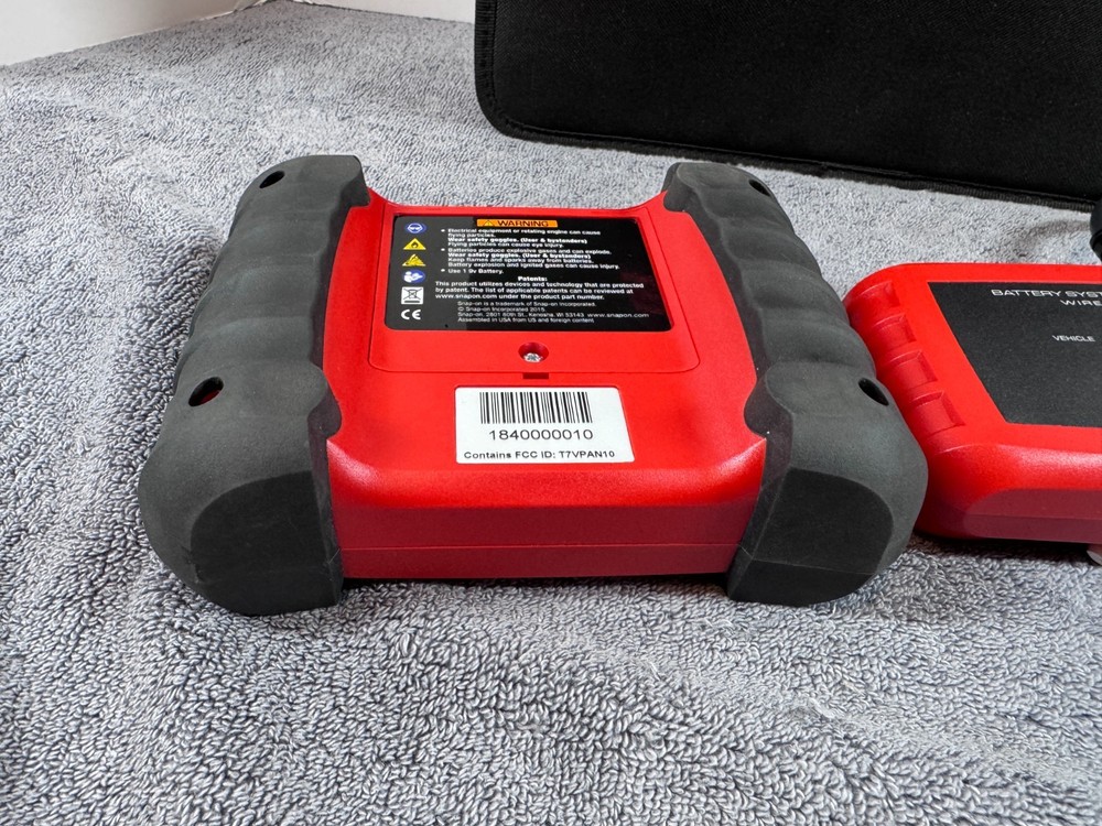 Very Clean, Snap-On EECS550A Wireless Battery, Starting & Charging System Tester