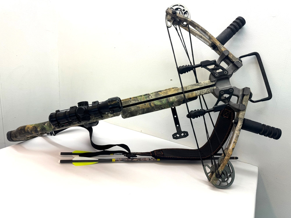 Killer Instinct Bone Collector 370 Crossbow with Scope 1100-BC