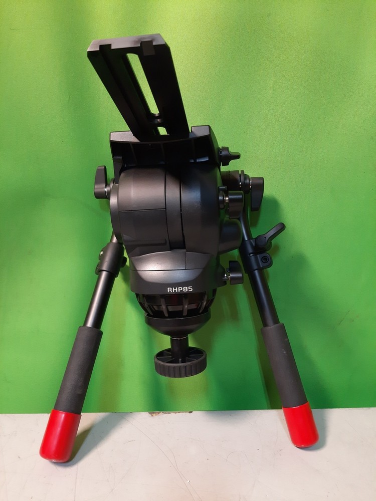 Libec RHP85 Fluid Head with Extendable Pan Handles