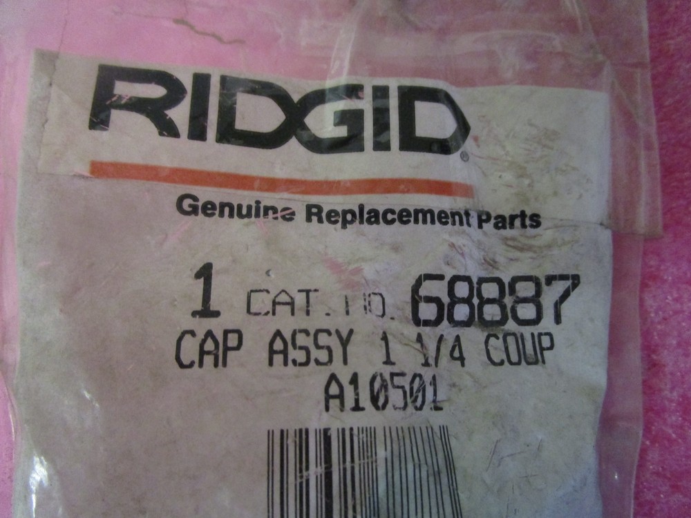 RIDGID 68887 Coupling for remote transmitter, 1 ¼" cable
