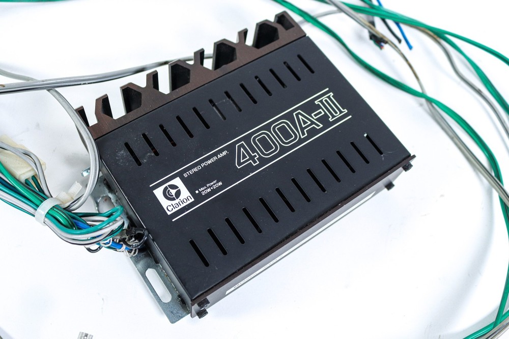 Clarion 400A-II Amplifier*USED*