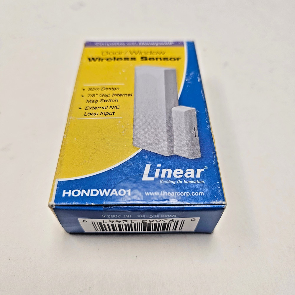 Linear HONDWA01 Door/Window Wireless Sensor NEW Sealed