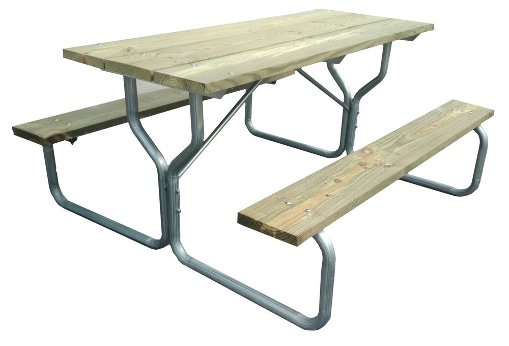 Picnic table frame- frame only~Rosendale Picnic Tables