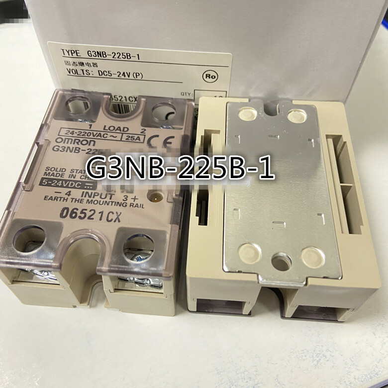 1pc OMRON Solid State Relay G3NB-225B-1 25A 5-24VDC