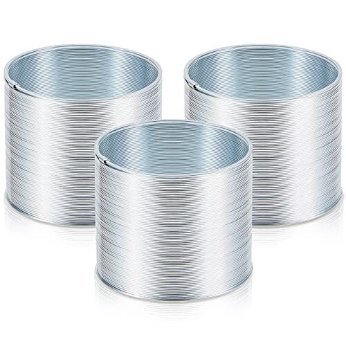 Pieces Squirrel Baffle Metal Spring Device Squirrel Barrier Spring Type Coil 3