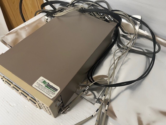 KEITHLEY 7001 DATA ACQUISITION SWITCH SYSTEM WITH 2 7059 LOW VOLTAGE SCANNERS