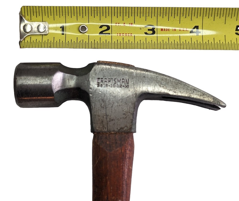 Craftsman Small Claw Hammer #3815- 10 Oz - M