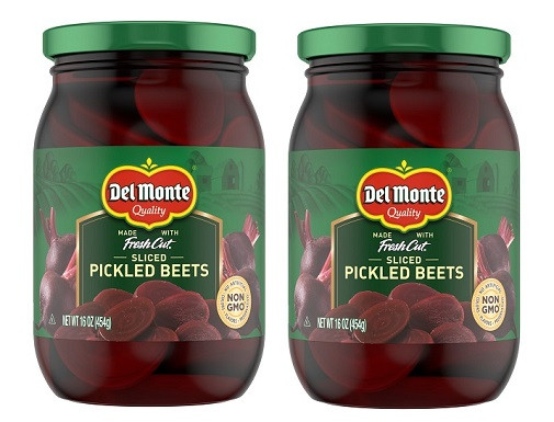 Del Monte Sliced Pickled Beets 2 Pack